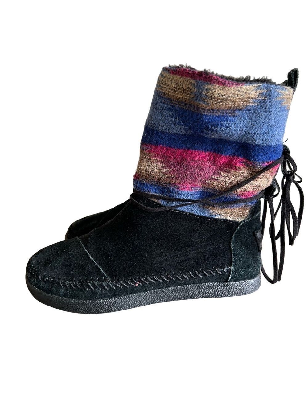 TOMS Women's Nepal Pull On Lined Boot Size 7 #995
